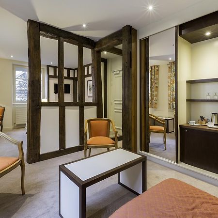 Hotel Restaurant Le Dauphin Et Le Spa Du Prieure 캉 외부 사진