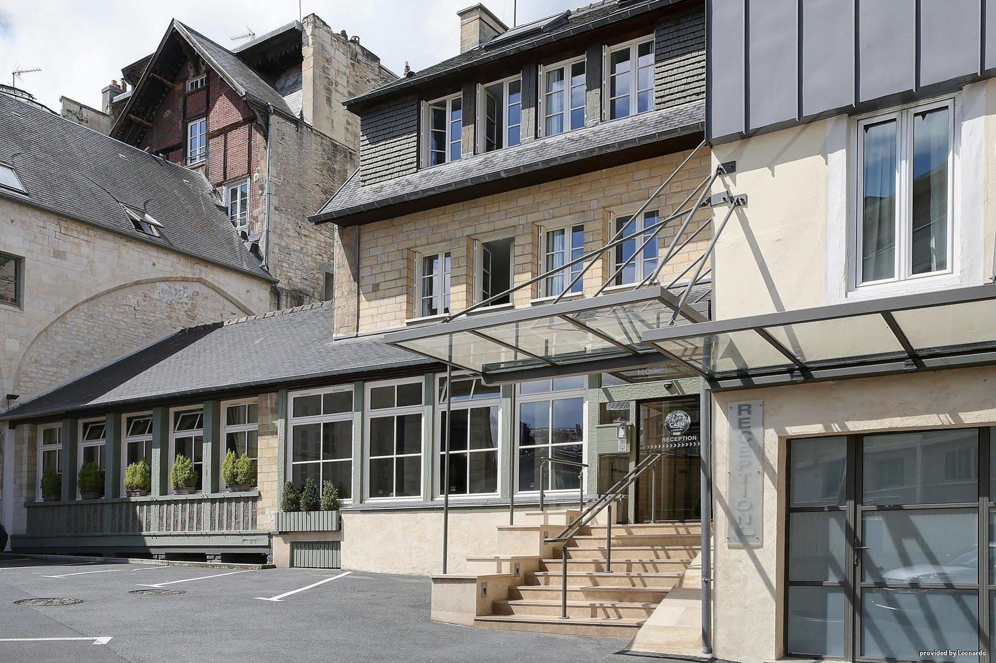 Hotel Restaurant Le Dauphin Et Le Spa Du Prieure 캉 외부 사진