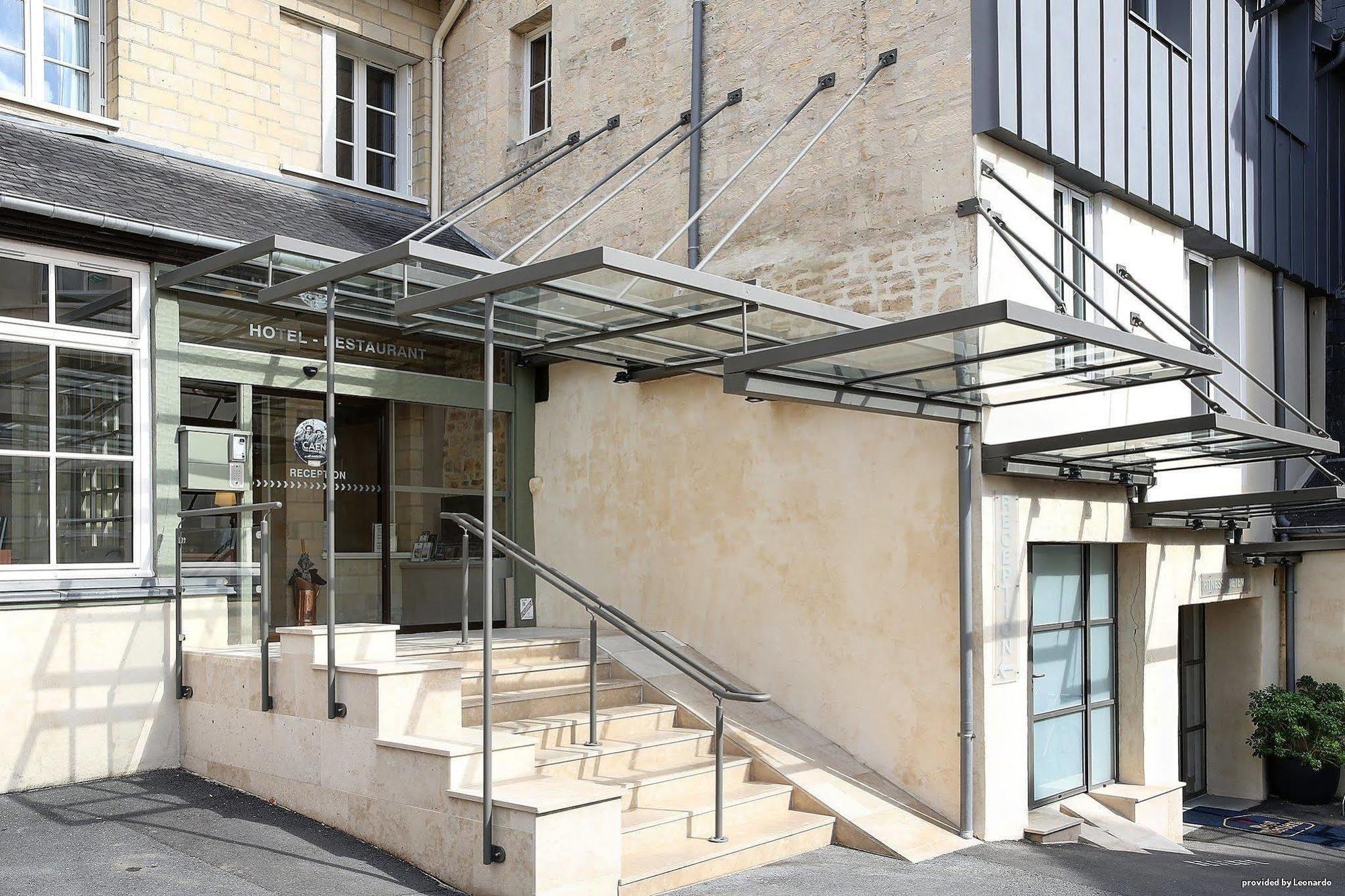 Hotel Restaurant Le Dauphin Et Le Spa Du Prieure 캉 외부 사진
